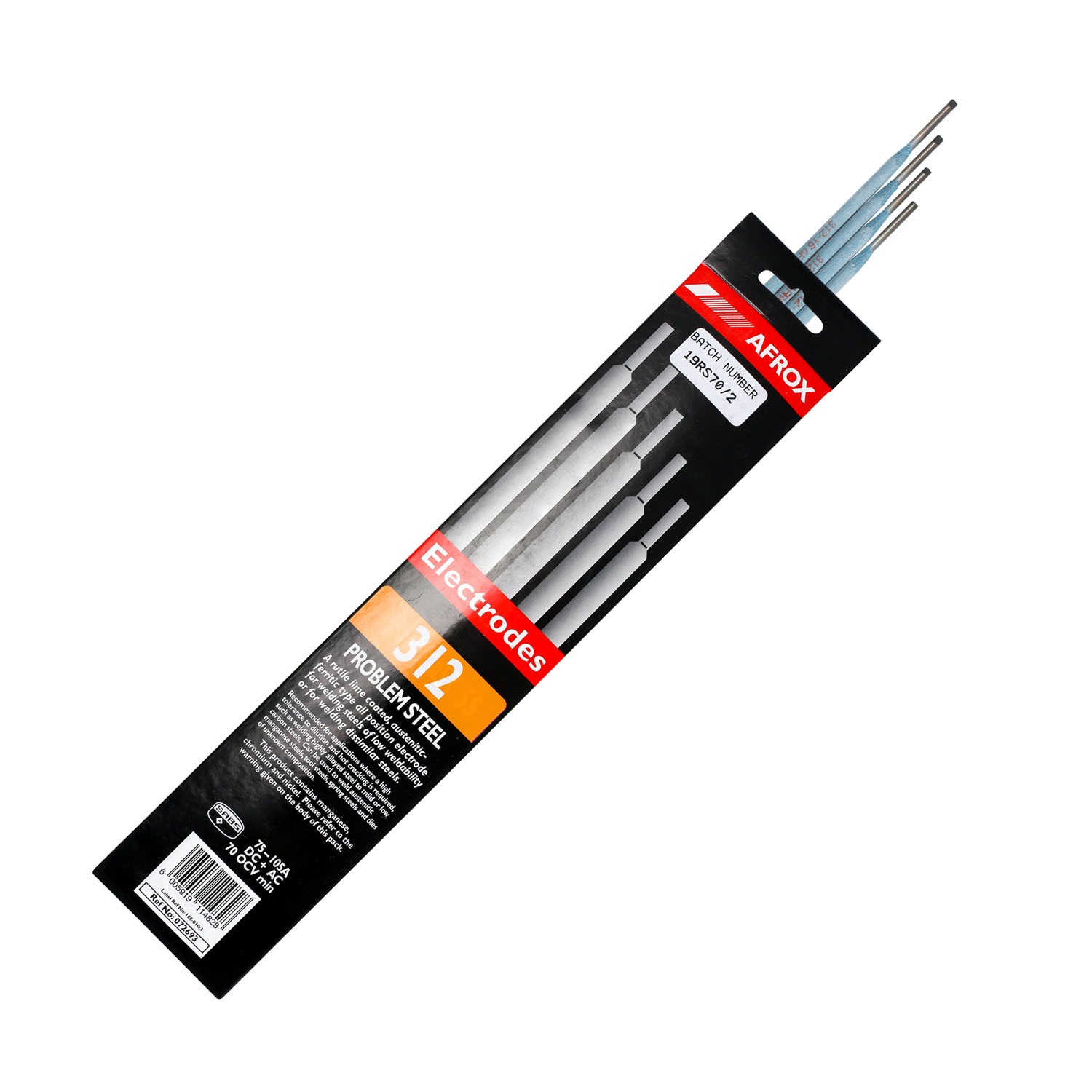 Afrox Welding Rods Steel 312 Agrimark