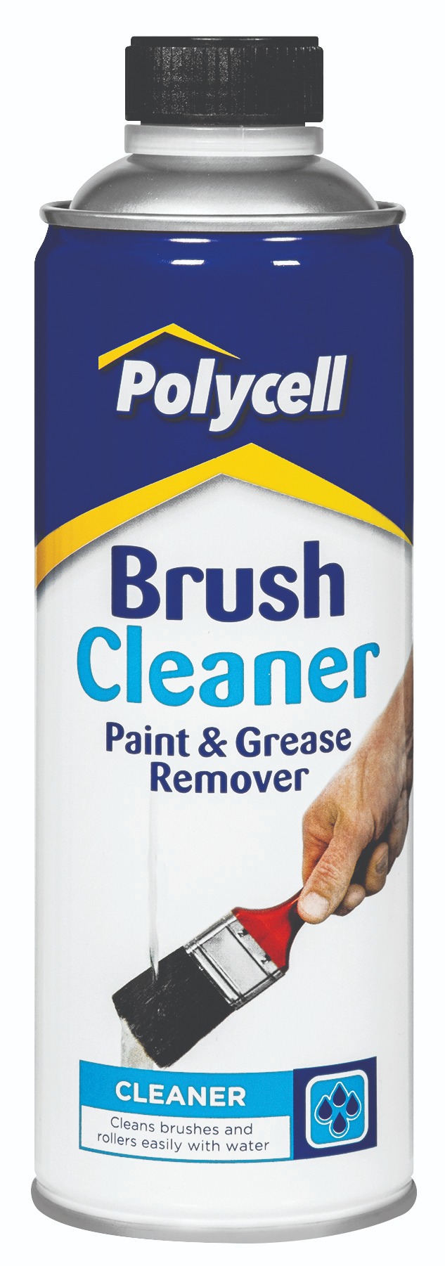 Plascon Polycell Brush Cleaner 500ml Agrimark