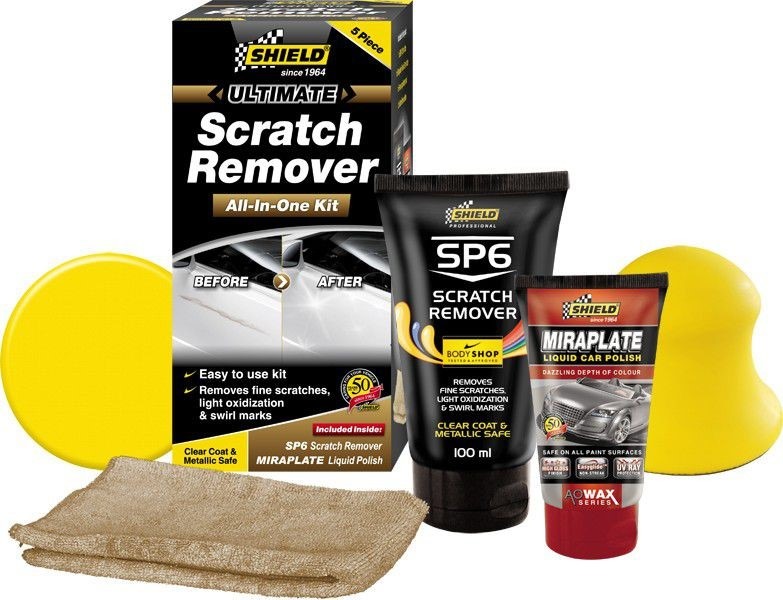 Shield Scratch Remover Kit Agrimark