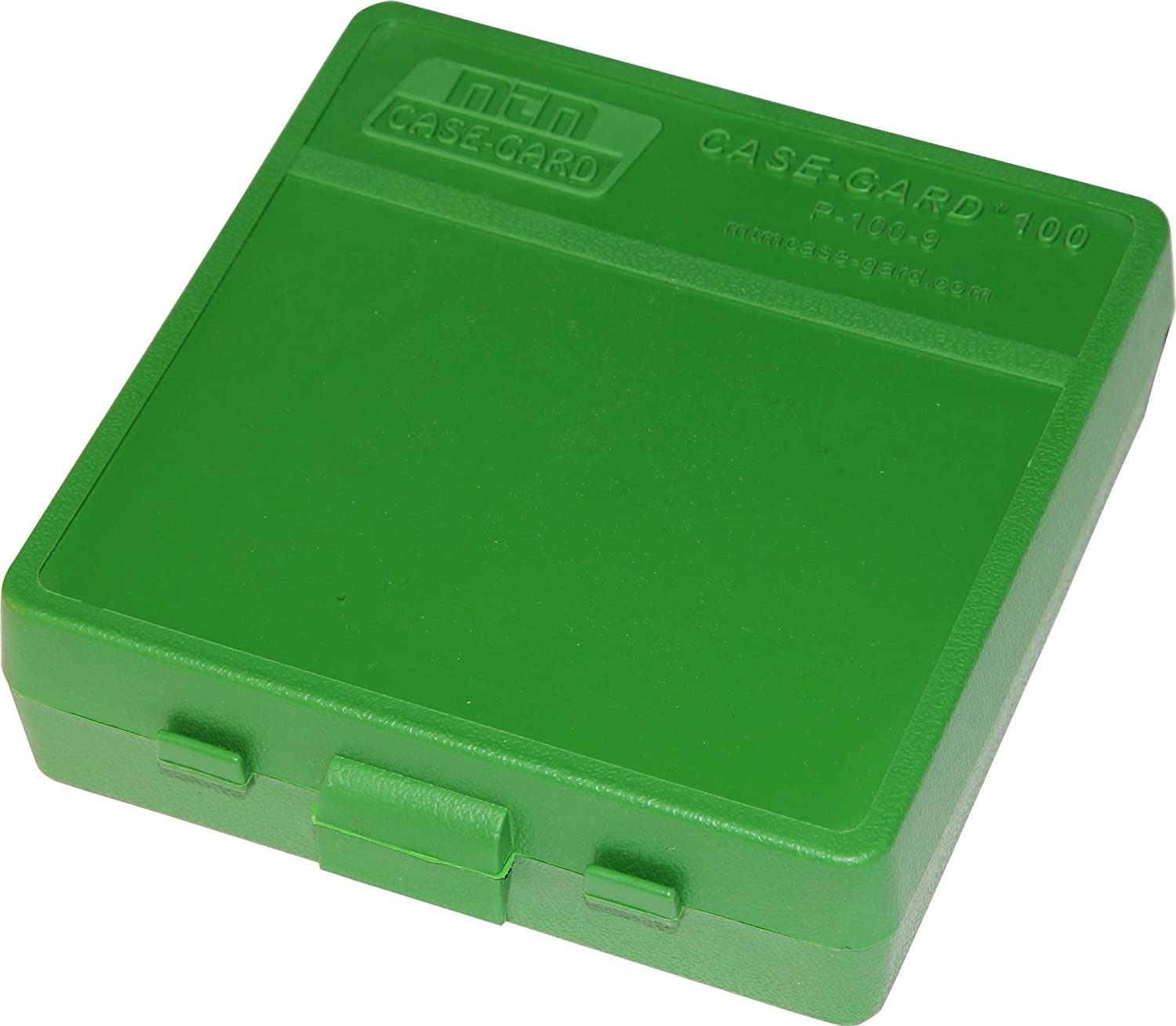 MTM 380/9MM Cal 100 Round FlipTop Ammo Box Agrimark