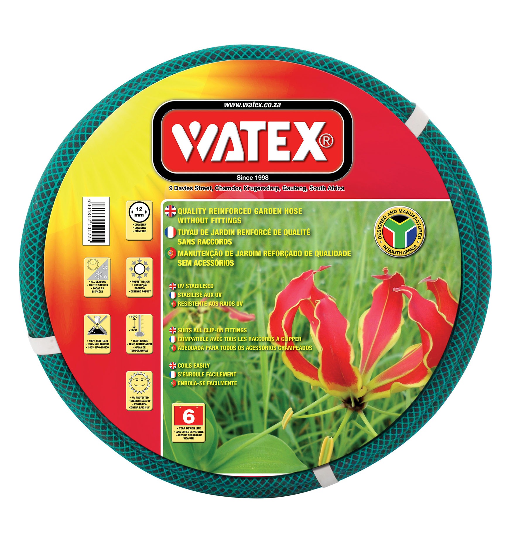 Watex Garden Hose Without Fittings Agrimark