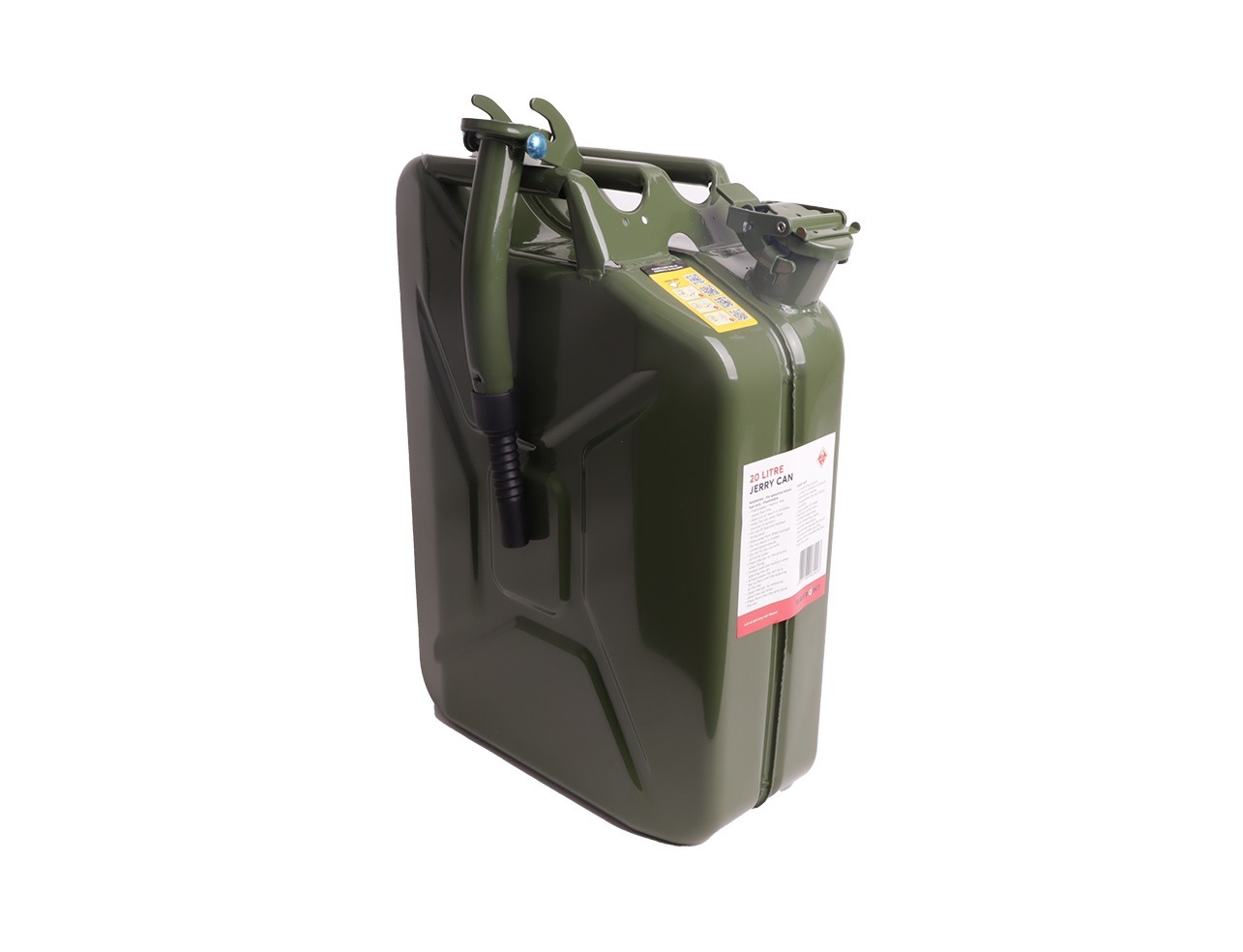 Waypoint Metal 20L Petrol Jerry Can Agrimark