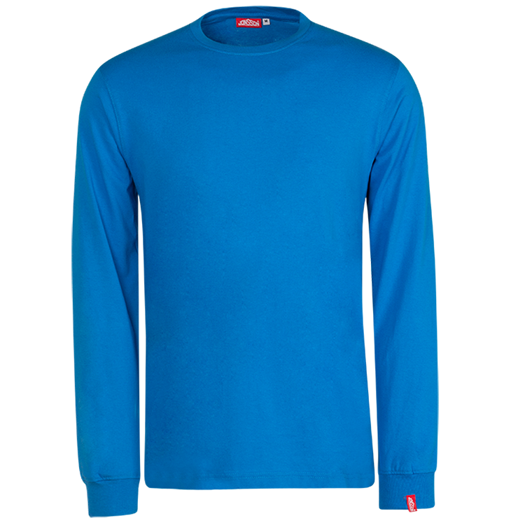 Jonsson Workwear  100% Cotton Long Sleeve Tee Shirt