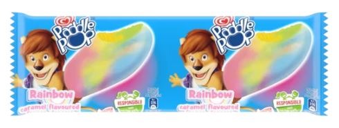 OLA Paddle Pop Rainbow