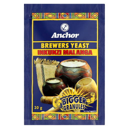 Anchor Yeast Brewers Dried Sachet 20g Agrimark