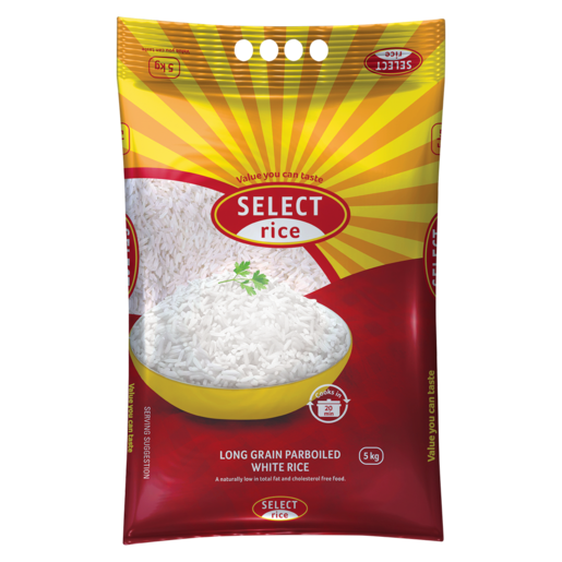 Select Rice 5kg Agrimark spekko-extra-long-grain-parboiled-rice-10-kg-woolworths-co-za