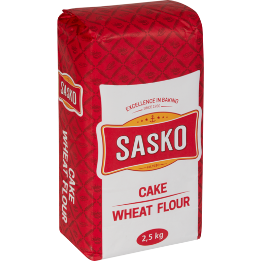 Sasko Cake Flour 2.5kg Agrimark