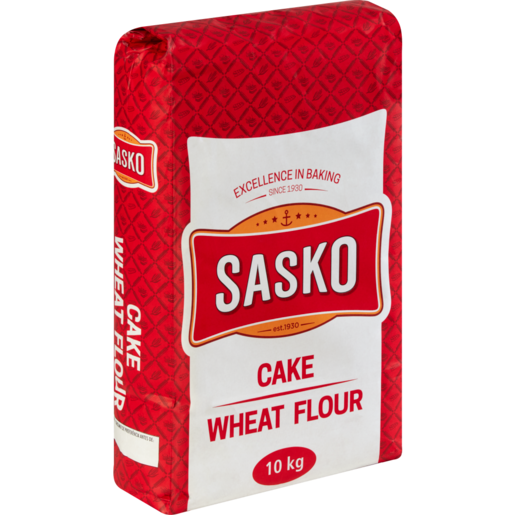 Sasko Cake Flour 10kg Agrimark