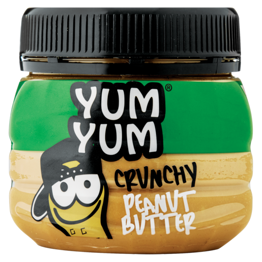 Yum Yum Peanut Butter Crunchy 250g Agrimark