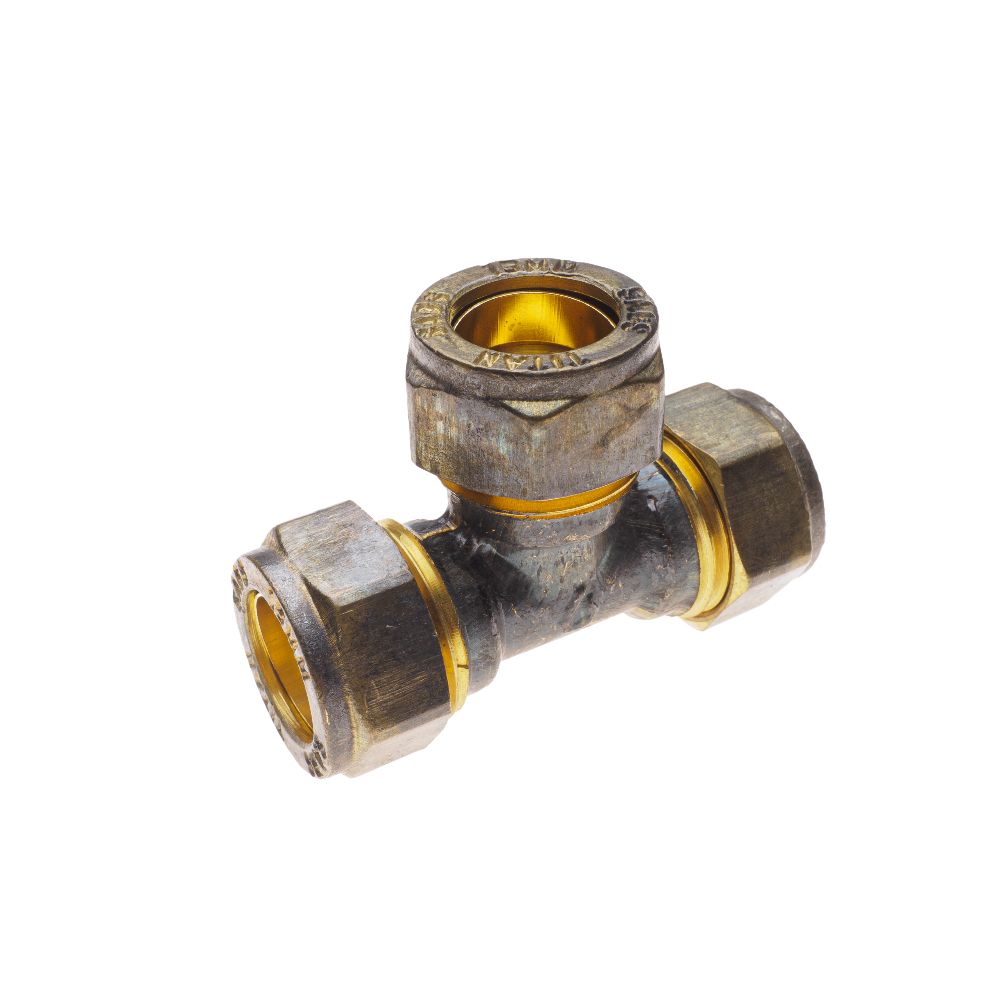 Titan Comp Tee Cxcxc 22mm | Agrimark