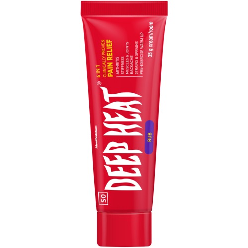Deep Heat Rub 35g Agrimark