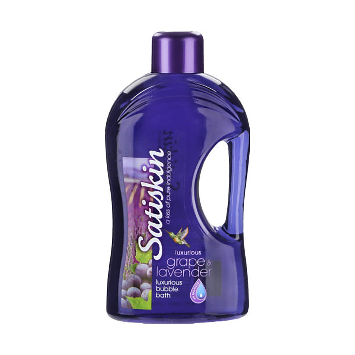 Satiskin Bubble Bath Grape & Lav 2l Agrimark