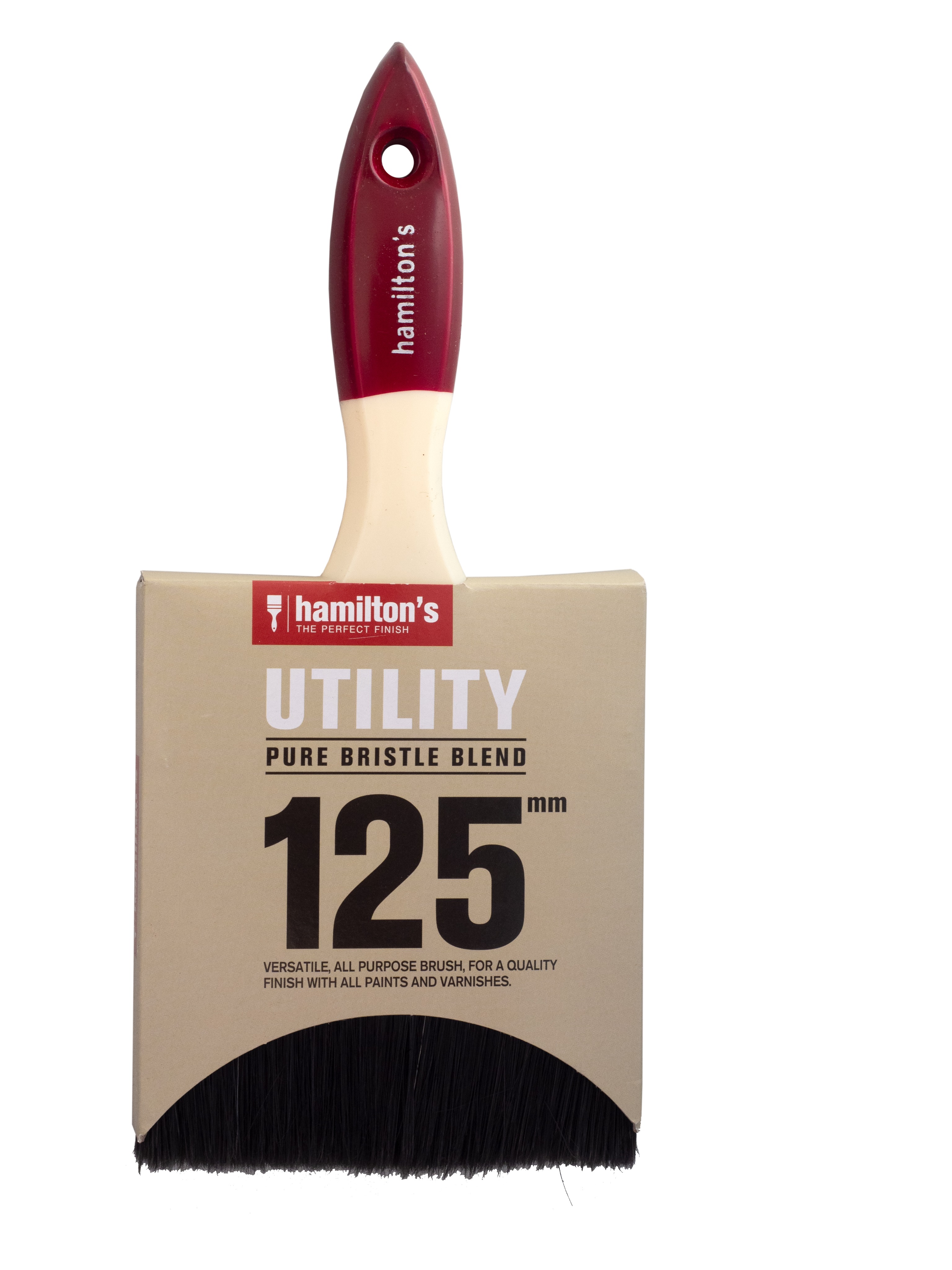 Hamilton Brush Utility 125mm Agrimark
