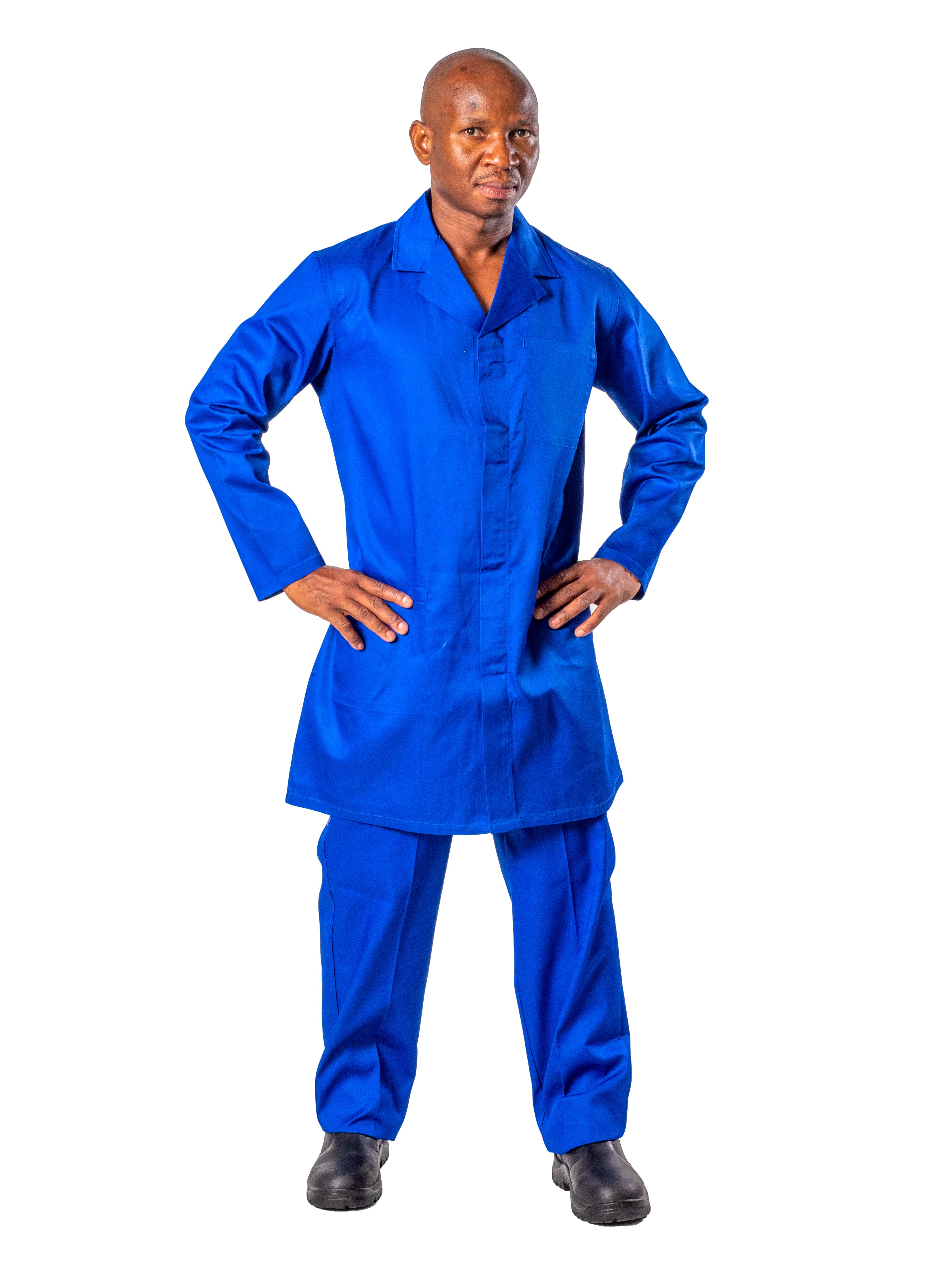 Vulcan HACCP Worksuit Royal | Agrimark