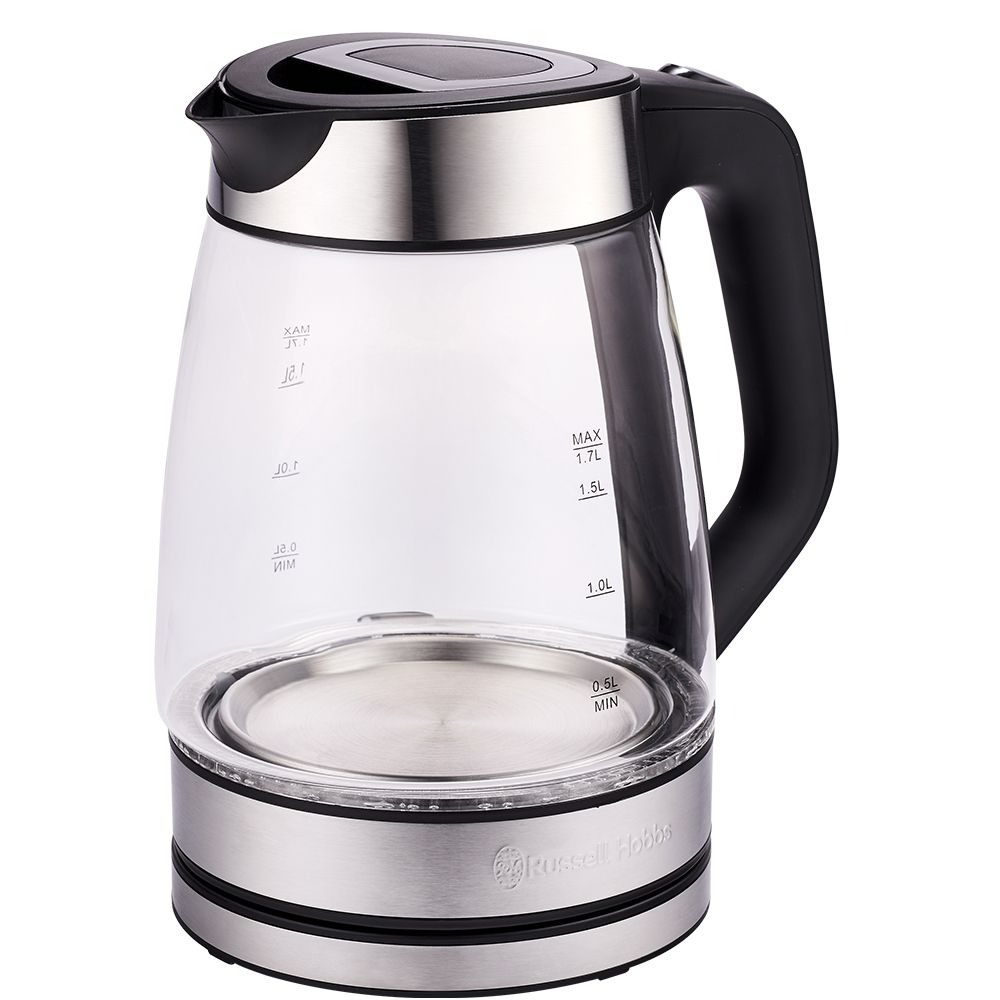 Russell Hobbs 1.7L Glass Kettle Agrimark