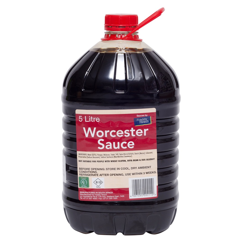 Fh Worcester Sauce 5l Agrimark