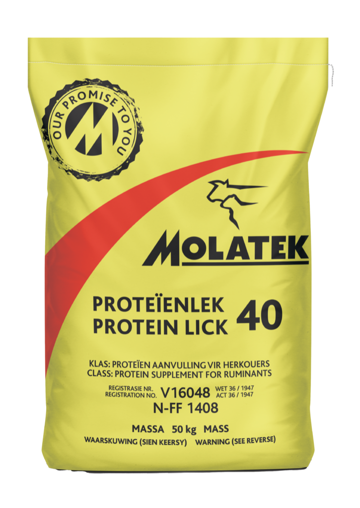 Molatek Protein Lick 40kg | Agrimark