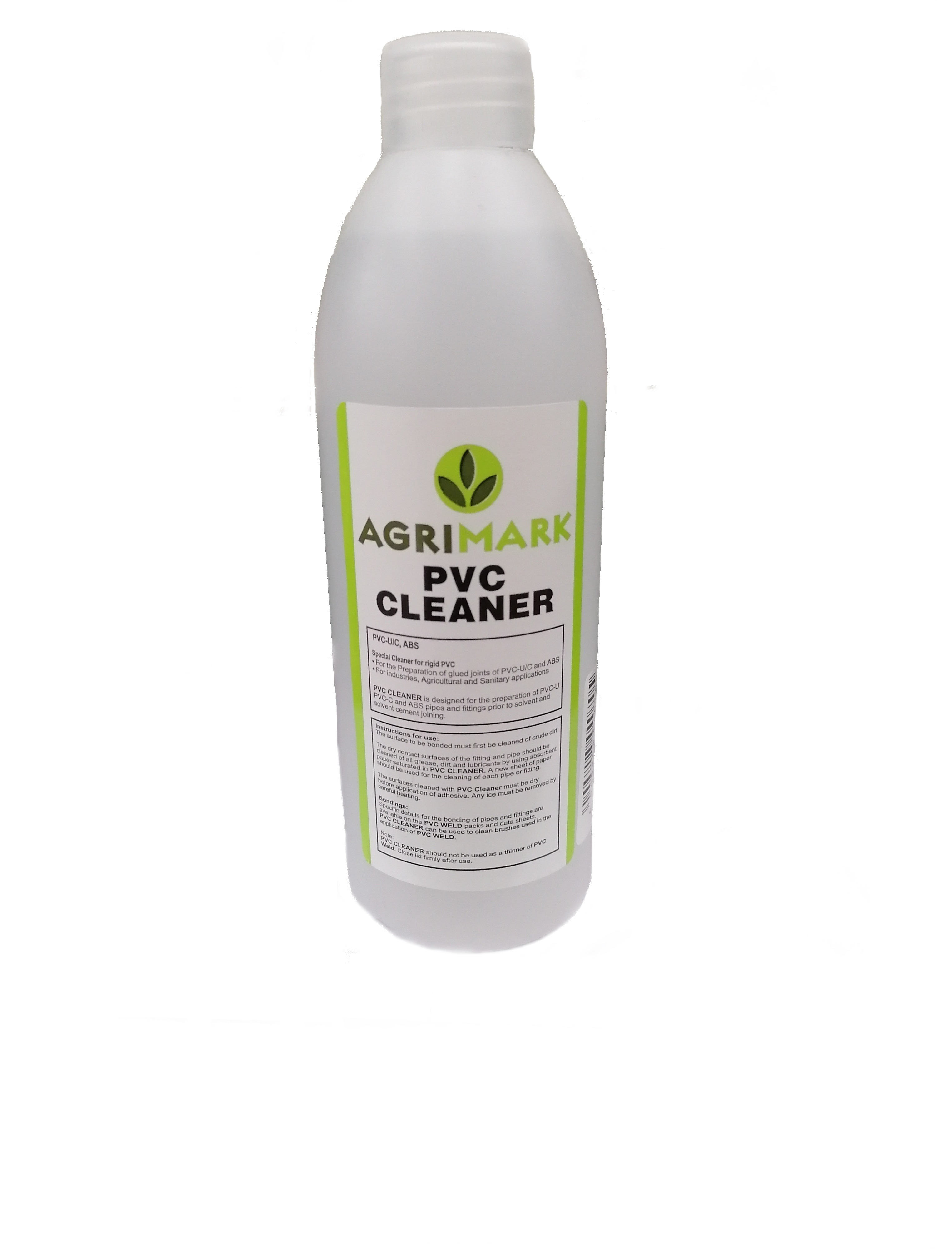 Agrimark Pvc Cleaning Fluid 500ml Agrimark
