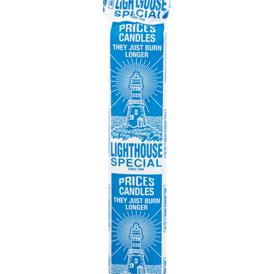 Lighthouse Candles Special 400g X 6's Agrimark