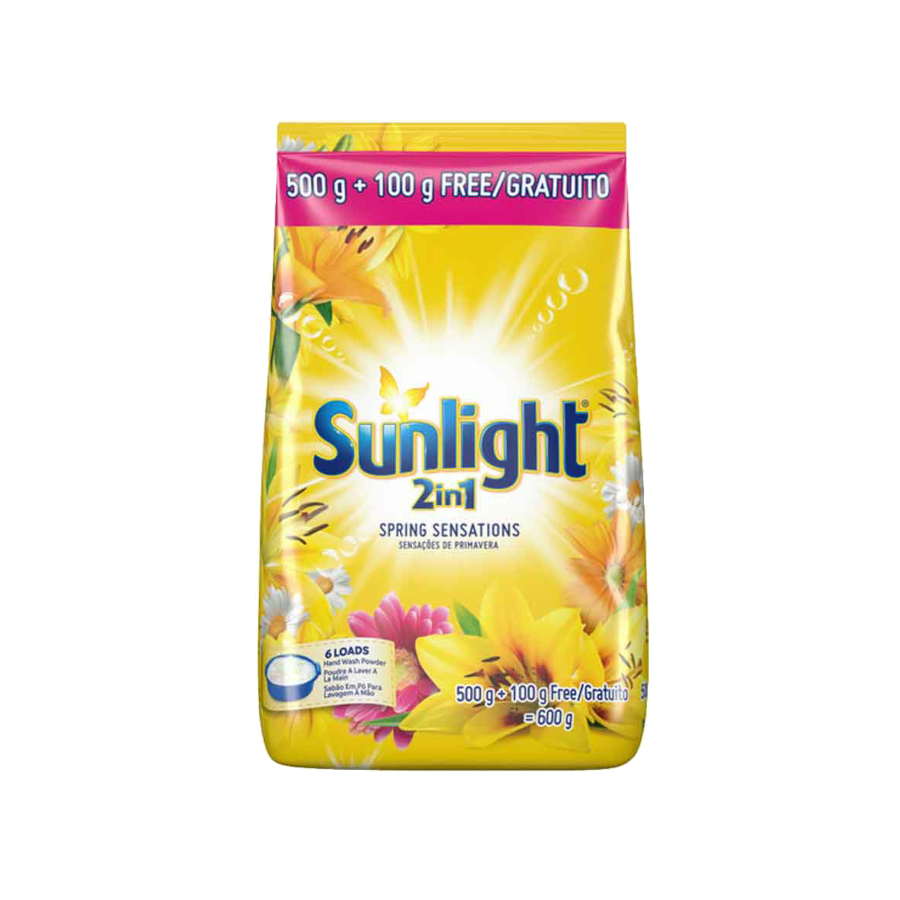 Sunlight Washing Pwd Tropical 600g Agrimark