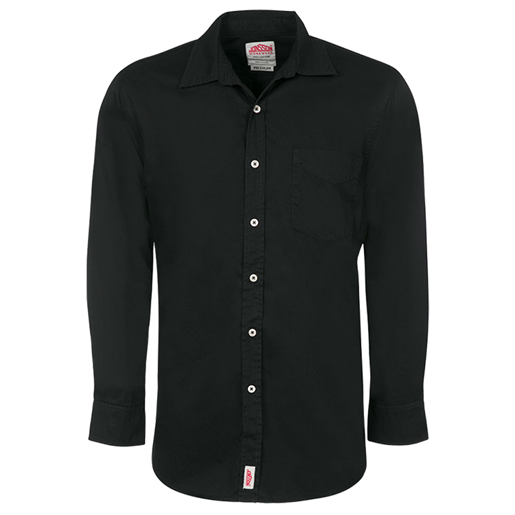 Jonsson Legendary Long Sleeve 1 Pocket Shirt | Agrimark