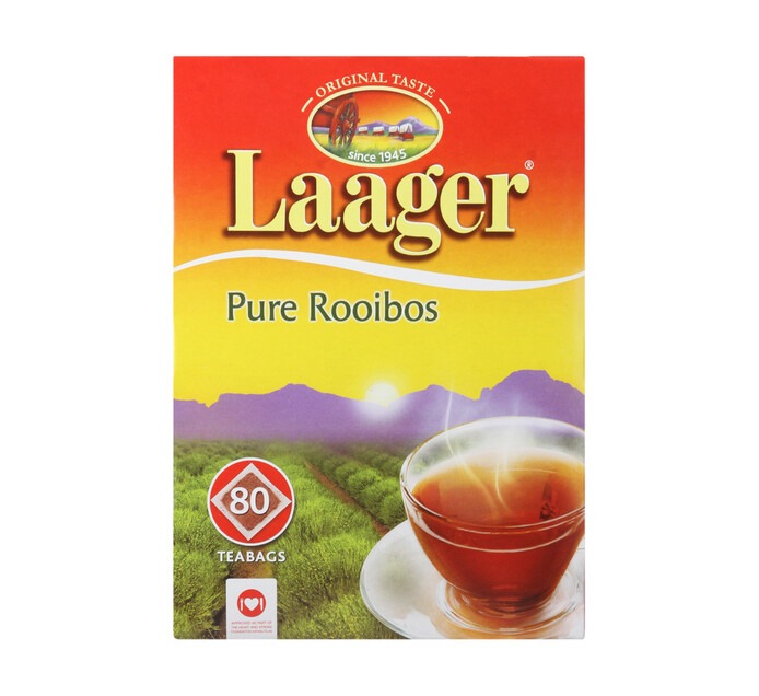 Laager Rooibos Tea 80's | Agrimark