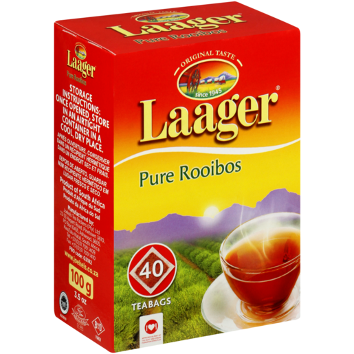 Laager Rooibos Tea 40's Agrimark