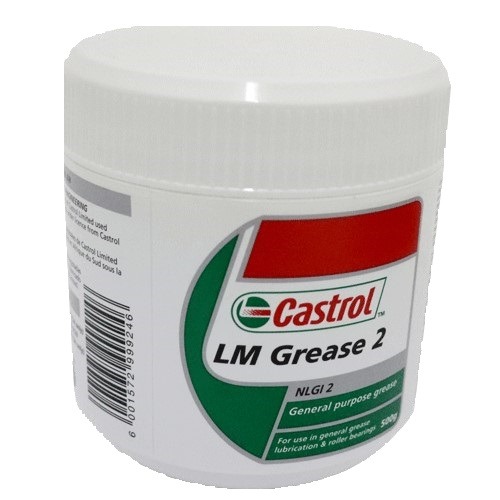 Castrol Grease LM 500g Agrimark