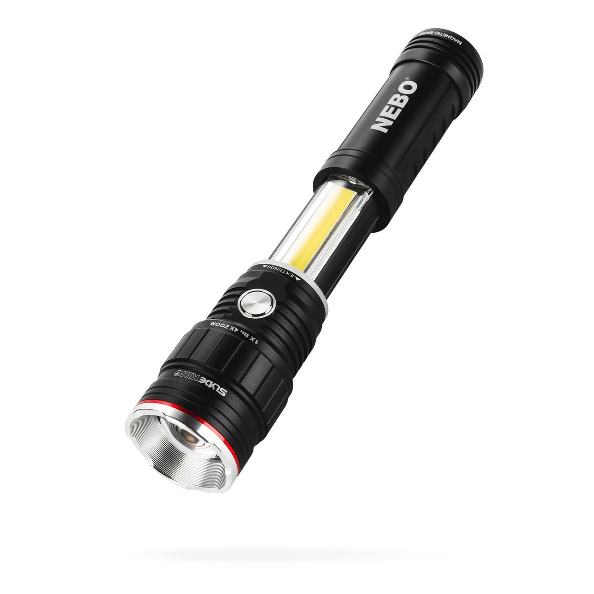 waterproof rechargeable torch light