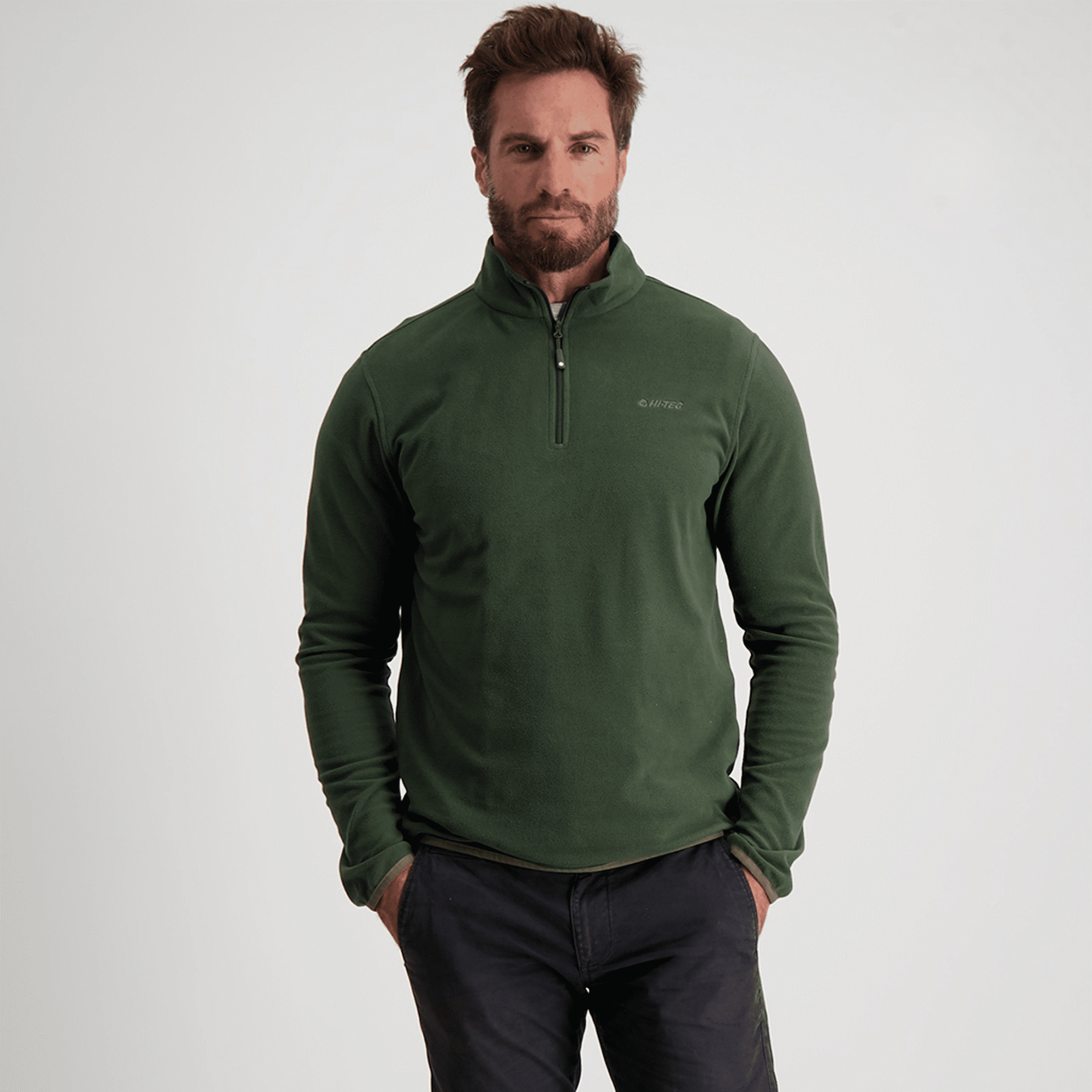 ソフト Hi-Tec Men Tech 1/4 Zip | Agrimark
