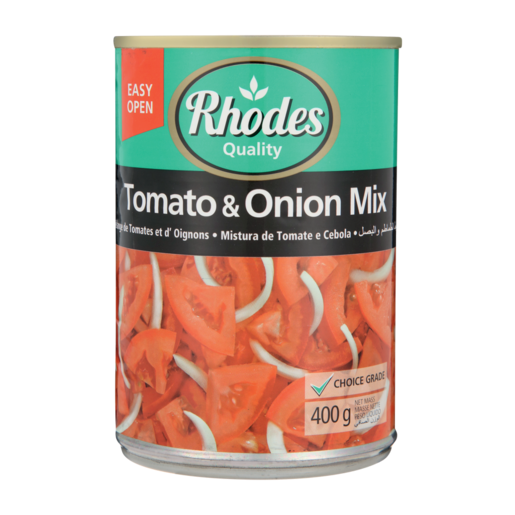 Rhodes Tomato&onion Mix 410g Agrimark