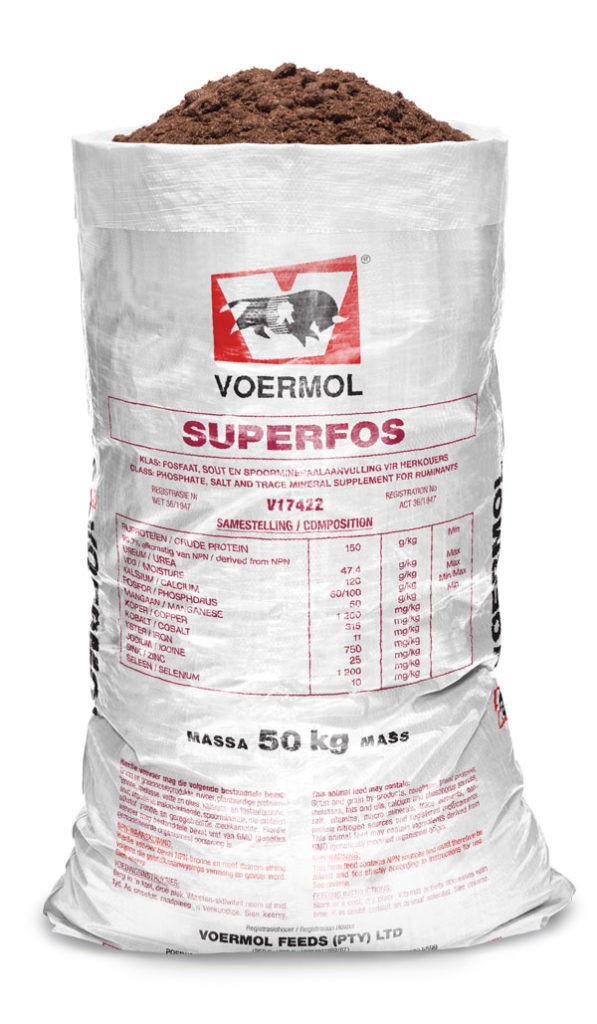 Voermol Superfos 50kg Agrimark