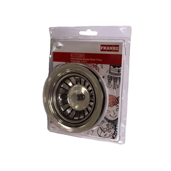 Franke Ss Waste Strainer 90mm Waste Agrimark