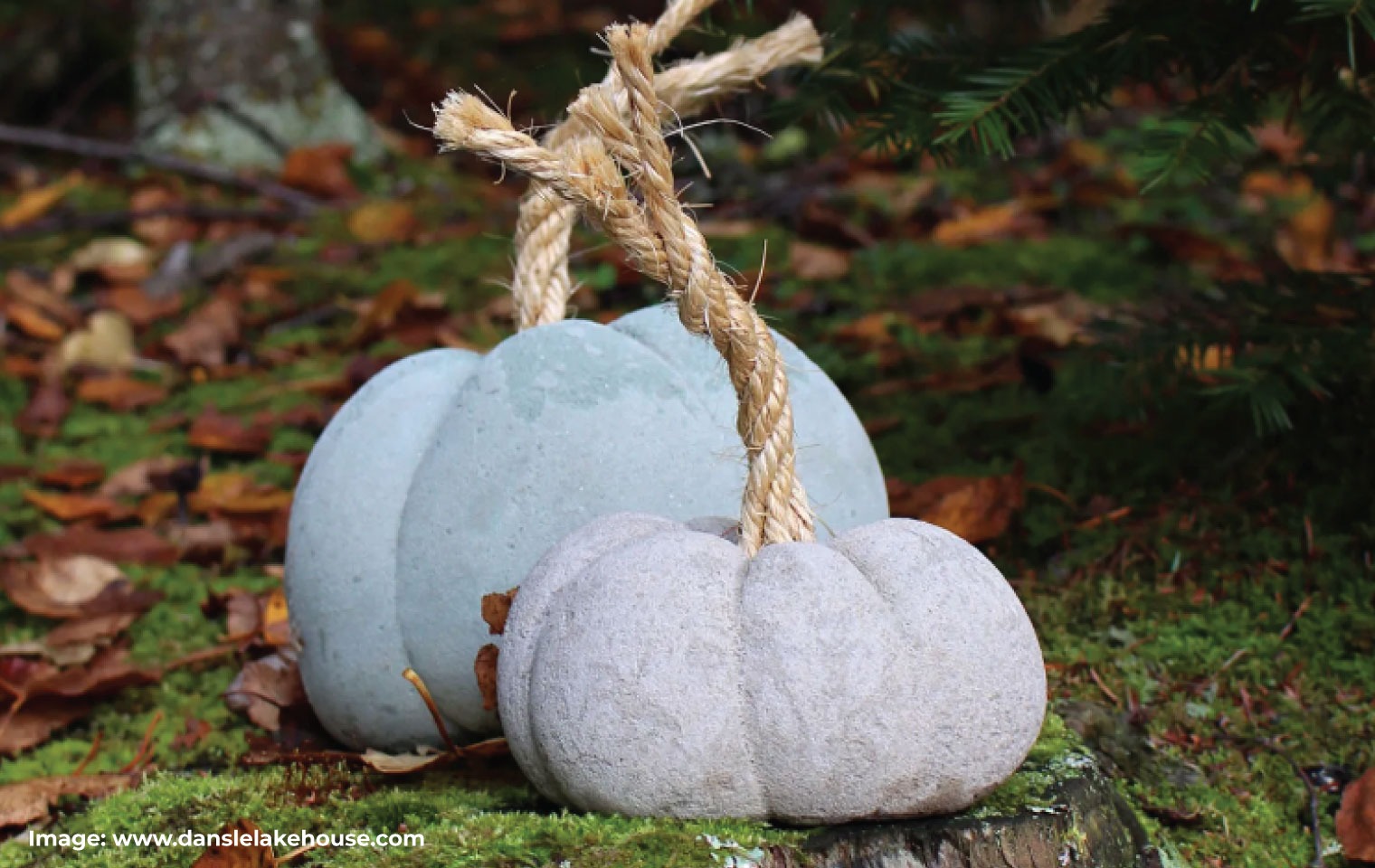Create a pumpkin doorstopper