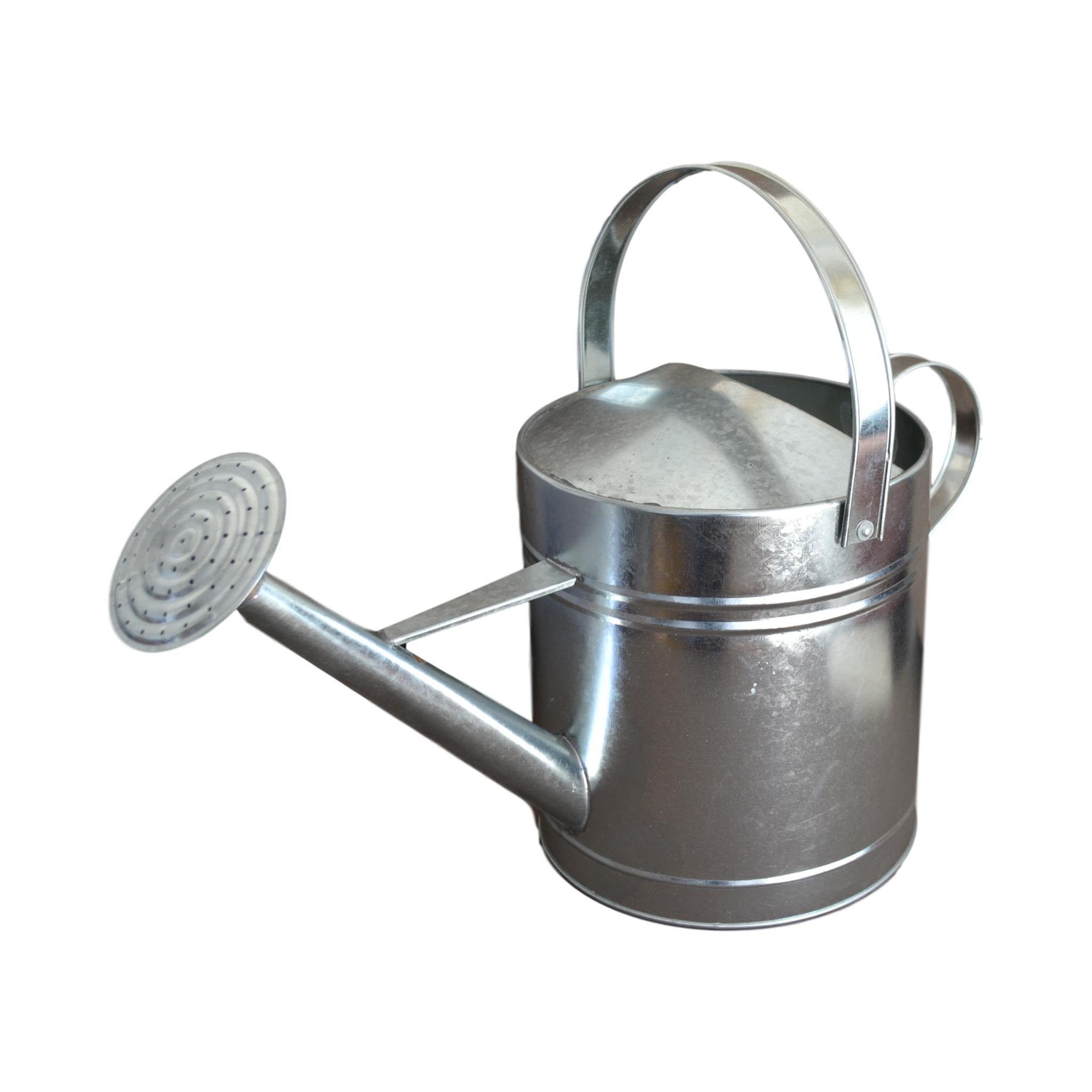 Jg Watering Can Galvanised 10l Agrimark