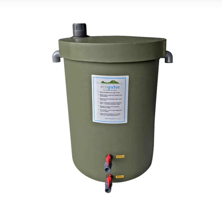 Egr Pool Backwash Recycling System 300l Agrimark