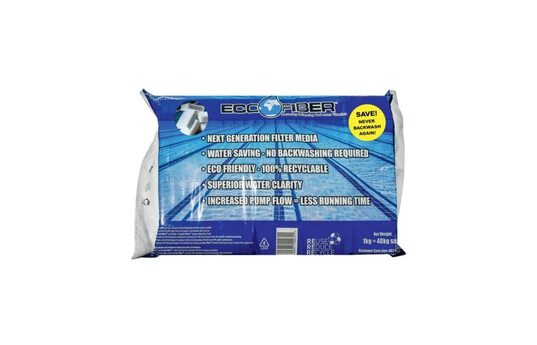 Ecofiber Pool Filter Media Fiber 1kg Agrimark