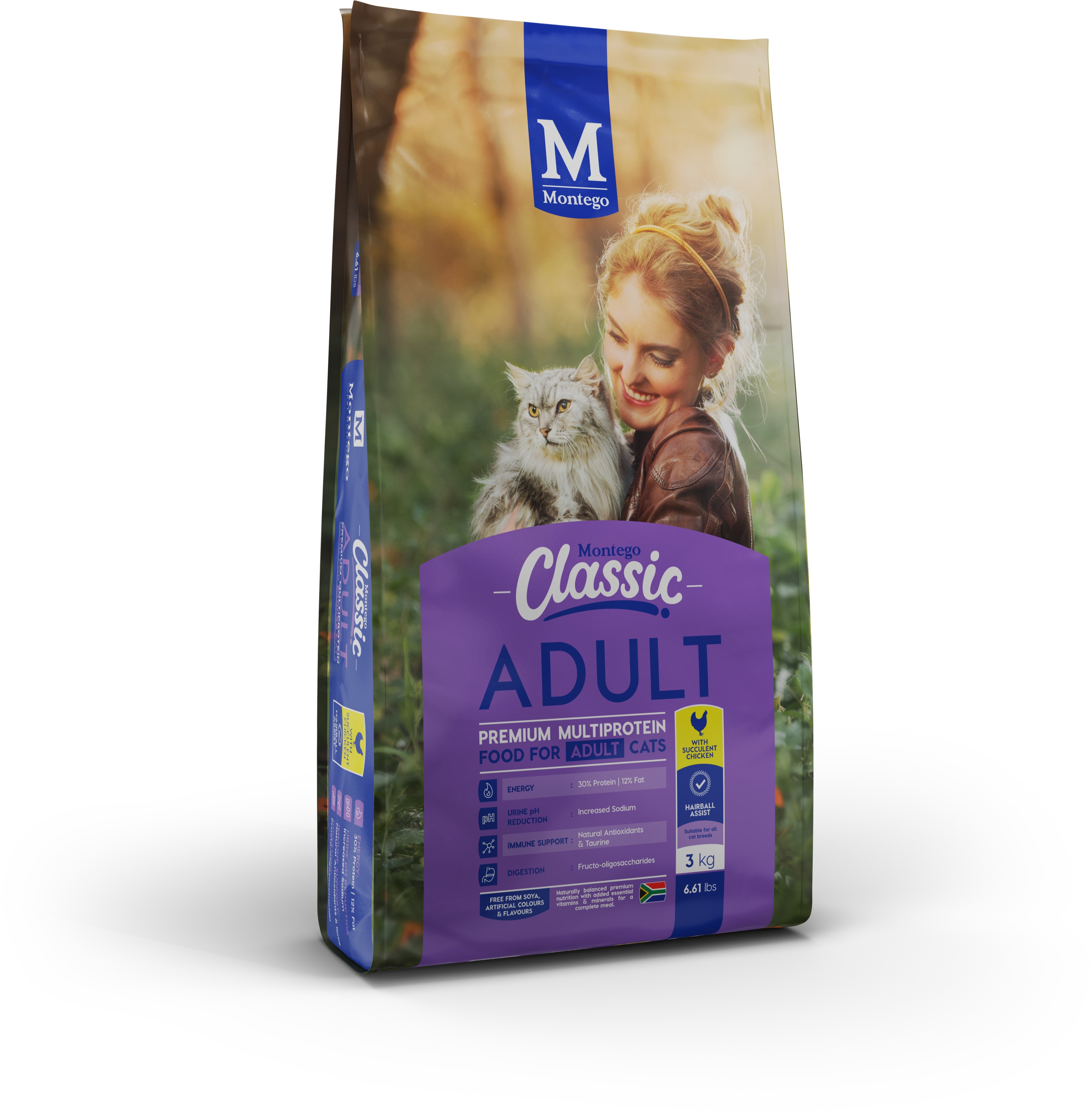 Montego Classic Cat Food Chicken | Agrimark