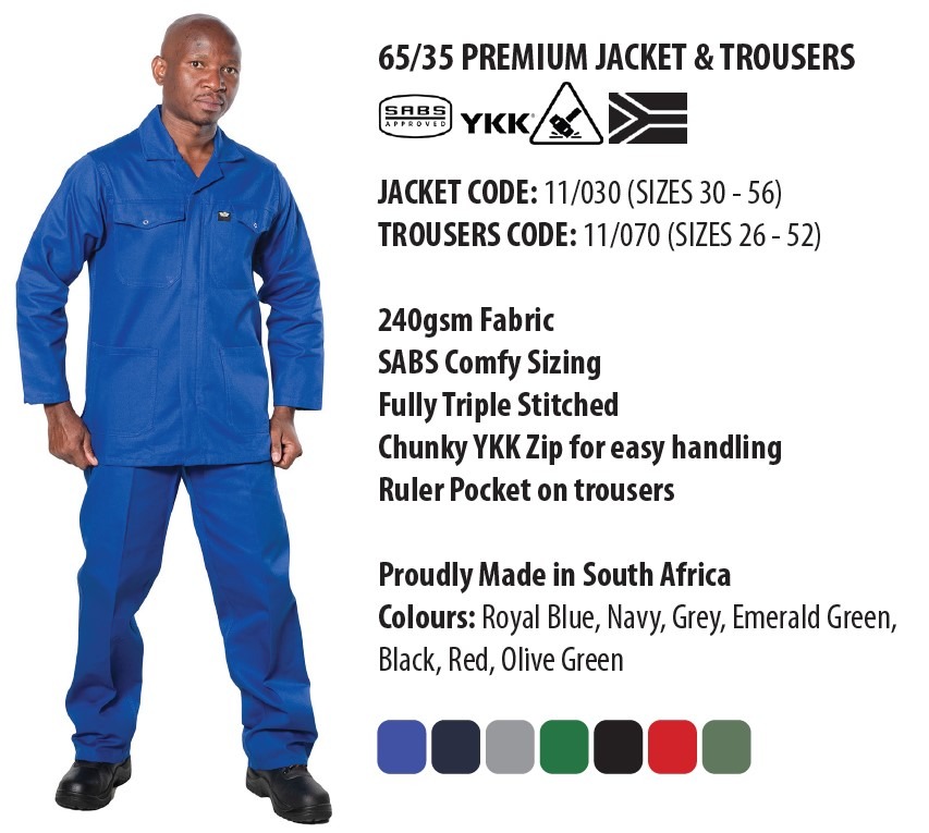 Vulcan Premium Trouser | Agrimark