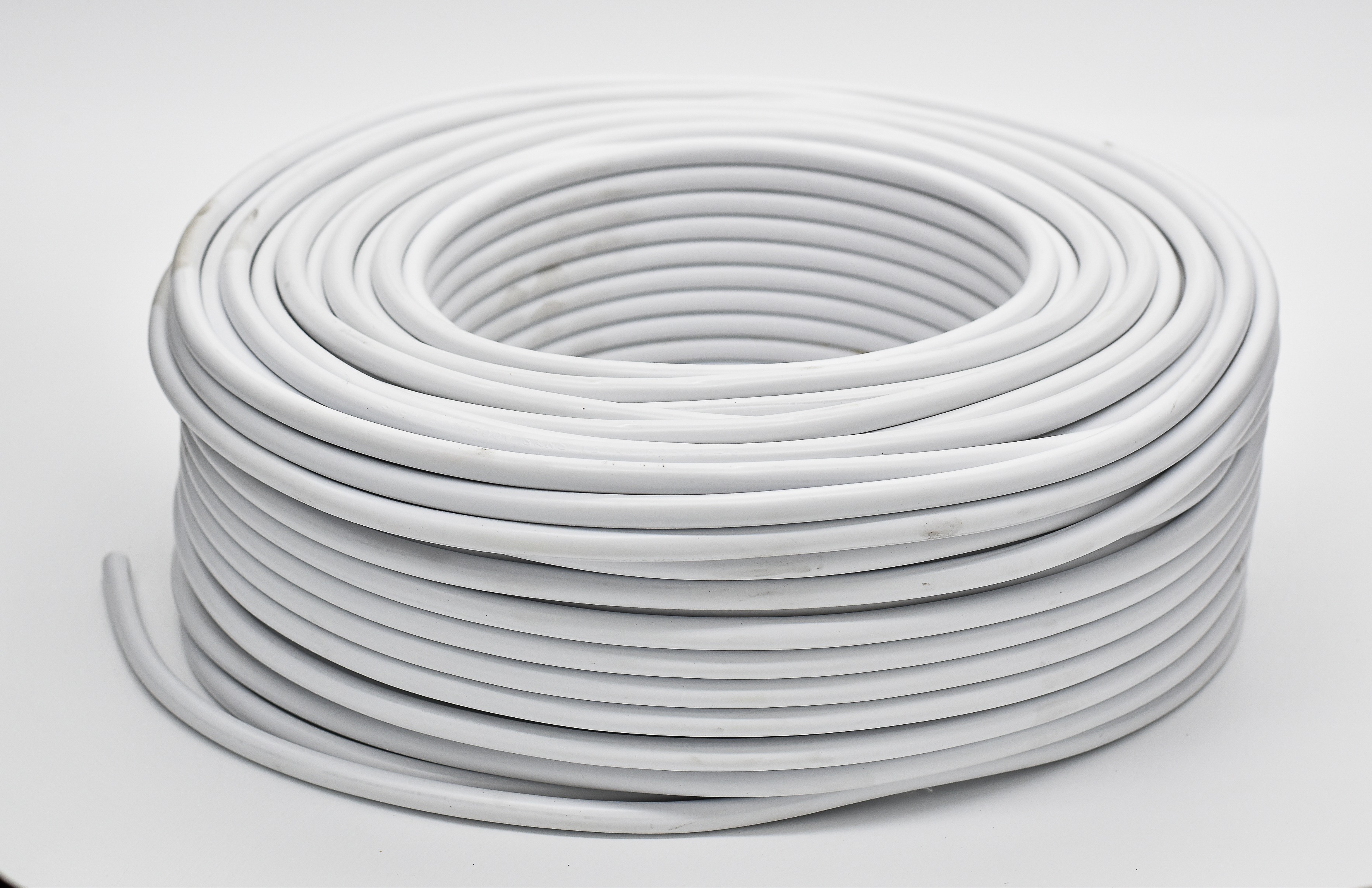 Wire Cable Cabtyre 2.50mmx3core Wht P/m Agrimark