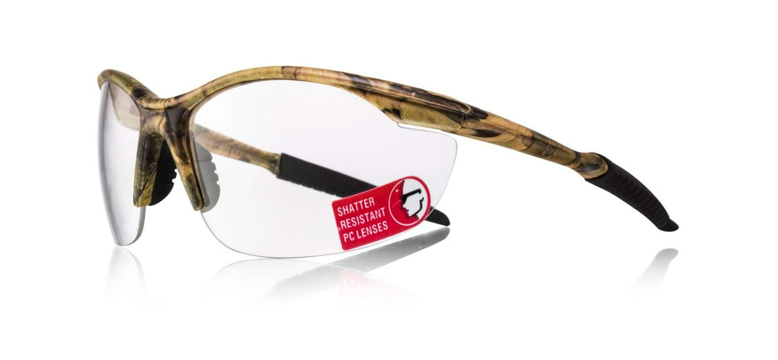 Brentoni Clear Shooting Glasses Camo Agrimark