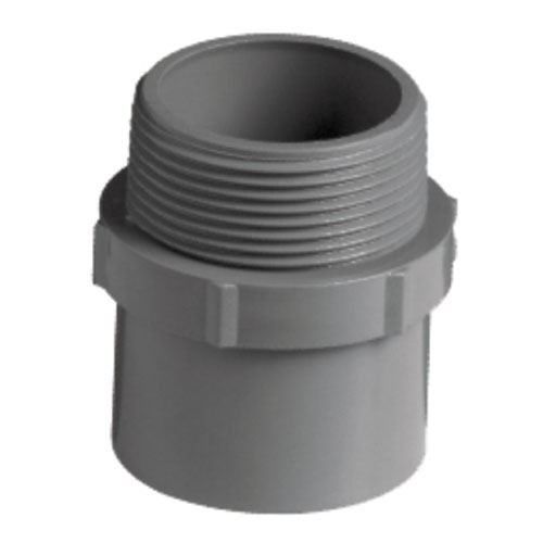Waterlinx Pool Pvc Adaptor M&m 50x50mm Agrimark