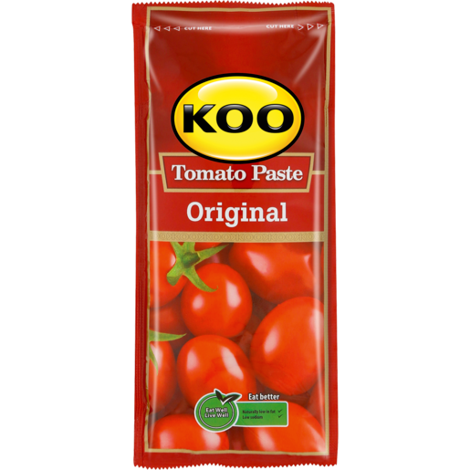 Koo Tomato Paste Original 100g Agrimark