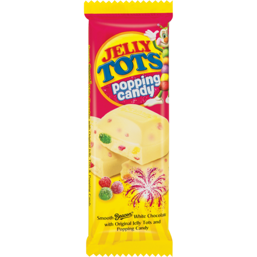 Beacon J/tots Slab Popping Candy 80g Agrimark