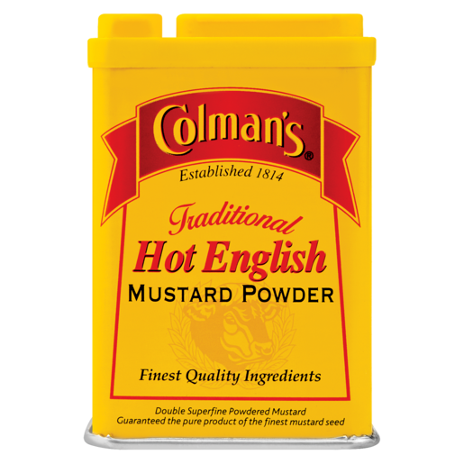 Colmans Mustard Hot English Powder 50g Agrimark