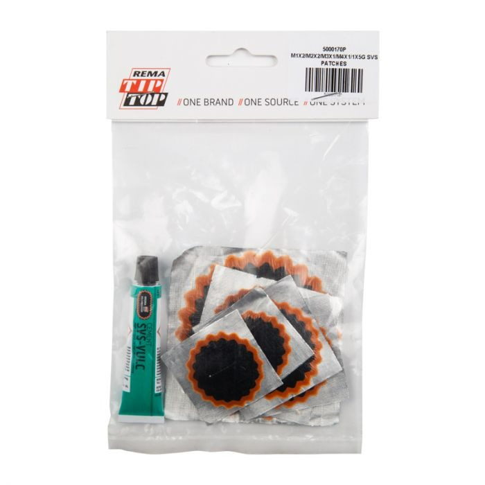 Rema Tube Patch Kit Round 2xno3.1xno.4 Agrimark