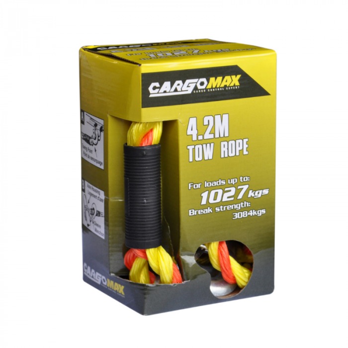 Tow Rope With Safety Hook Agrimark