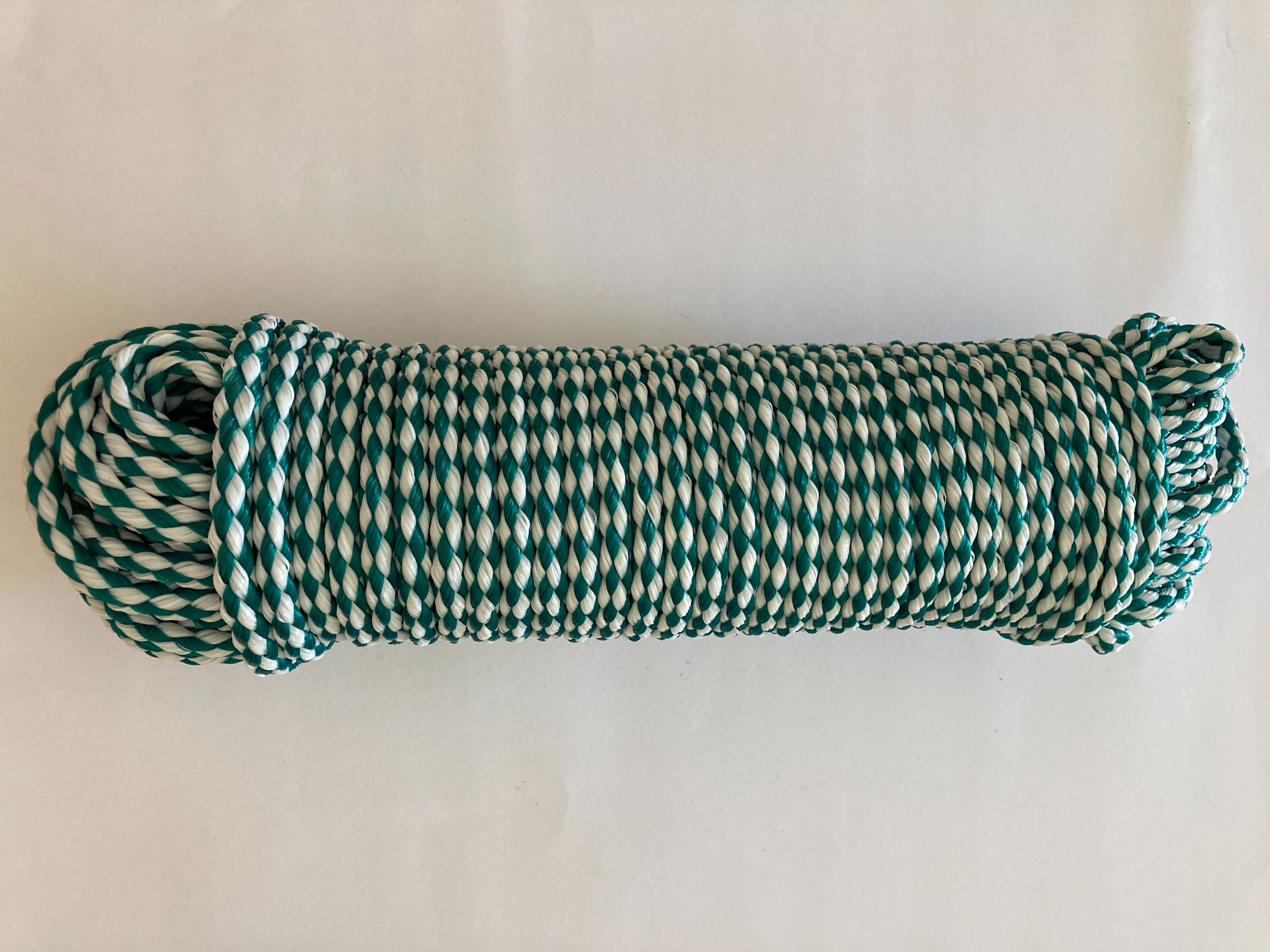 Zebra Code Rope Zebra Ski Rope 2-colour 12mm 30m | Agrimark