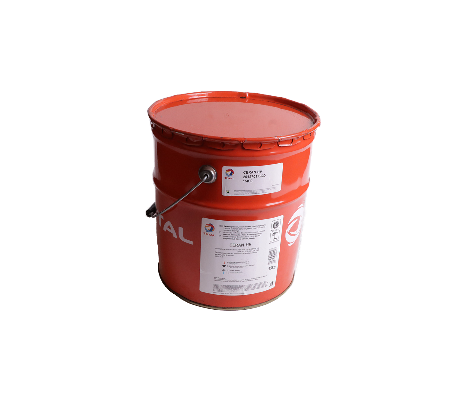 TOTAL Grease CERAN HV 15KG - 34424 | Agrimark