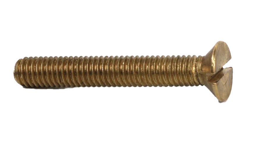 Ruwag Countersunk Brass Machine Screw Agrimark